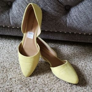 Cute suede flats